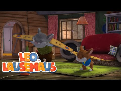Wir fliegen - Leo Lausemaus🐭🧀