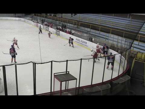 MD: HC Slezan Opava - SHKM Hodonín 15:2 (sezona 2017-18, 32. kolo) 1. třetina