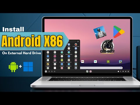 Run Android OS on PC or Laptop | How To Install Android X86 OS On External Hard Drive