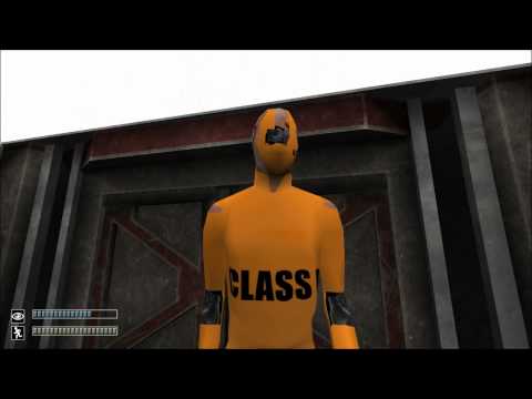 Scp containment breach - Part 1 - Blink, Blink!