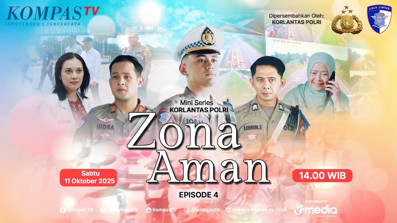 Mini Series Korlantas Polri - Zona Aman - Episode 4