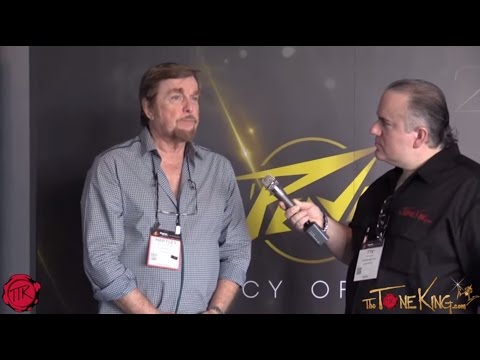 Hartley Peavey Interview Pt 1 : NAMM 2015 '15