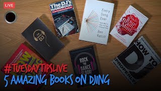 Video thumbnail for 5 Amazing Books On DJing (DON'T Read One Of These...) #TuesdayTipsLive by Digital DJ Tips