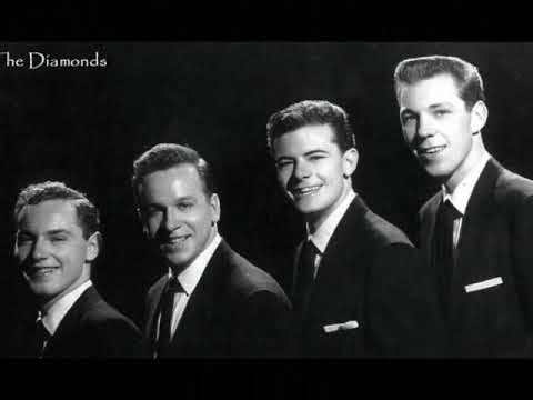 ‎Little Girl Of Mine ~ The Diamonds (1956) (78 RPM)