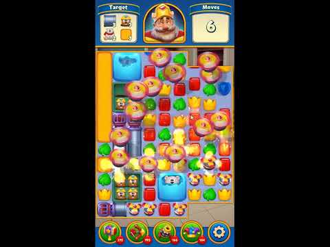 Royal Match Level 4838 - NO BOOSTERS GAMEPLAY 👑 | SKILLGAMING ✔️