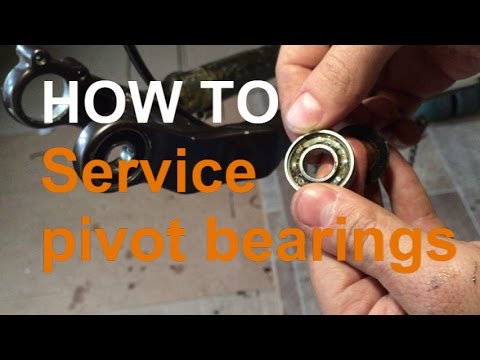 How to: service pivot bearings
