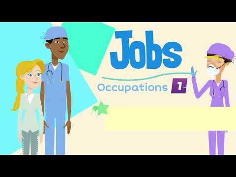 Jobs & Occupations (1)  | Vocabulary | Flashcards |