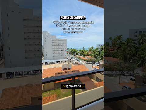 VISTA MAR para veraneio #cabedelo #joaopessoa #imoveisjoaopessoa #imoveisjp #apartamentoemjoaopessoa