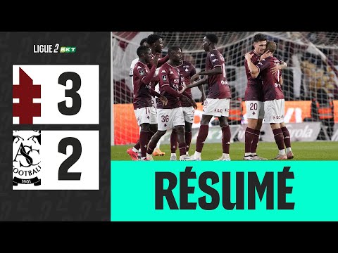 FC METZ - AMIENS SC (3-2) - 8ème journée - Ligue 2 BKT 24/25