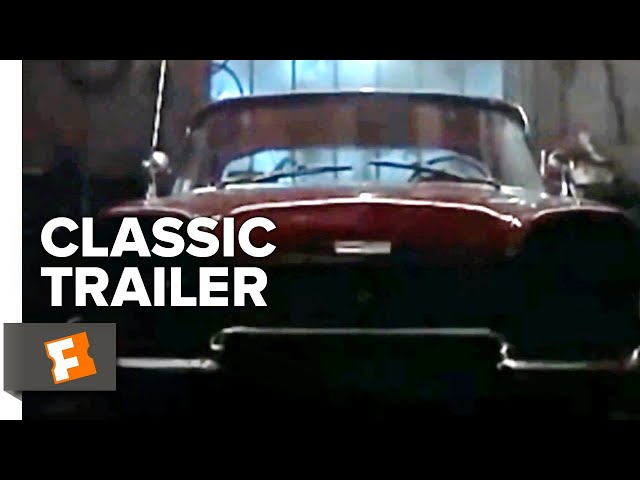CHRISTINE (THURSDAY JULY 9) Trailer