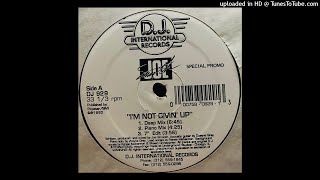 Joe Smooth ‎| I'm Not Givin' Up (Deep Mix)