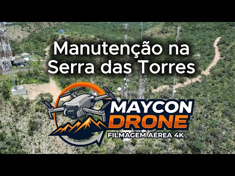 Manutenção da GTVR Internet na Serra das Torres (WBN)