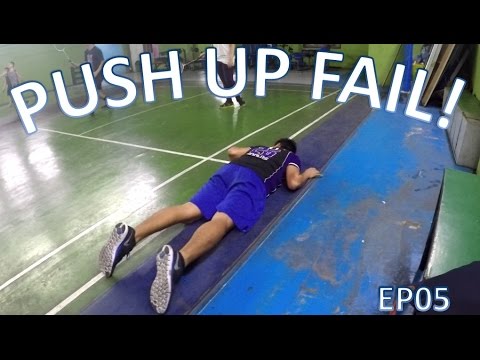PUSH UP FAIL