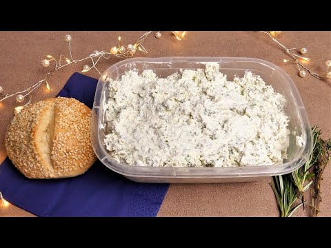 Bresso Frischkäse ganz einfach selber machen