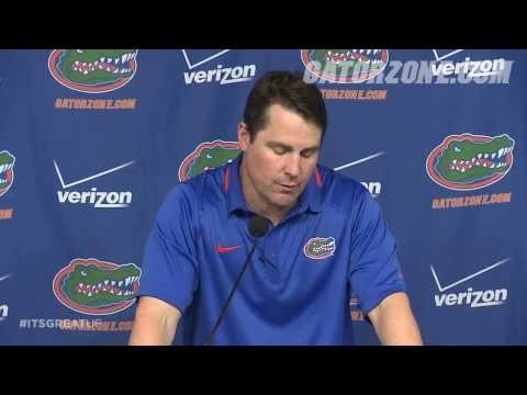 Florida Football | Head Coach Will Muschamp Postgame Press Conference | Georgia Southern