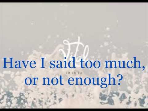 Said Too Much