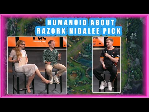 FNC Humanoid About RAZORK NIDALEE Pick 🤔