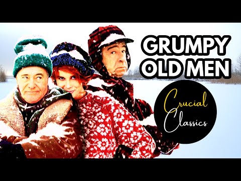 Grumpy Old Men 1993, Jack Lemmon, Walter Matthau, Ann Margaret, full movie reaction
