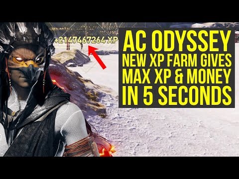 Assassin's Creed Odyssey XP Glitch Gives MAX XP & MONEY In 5 Seconds (AC Odyssey XP Glitch)