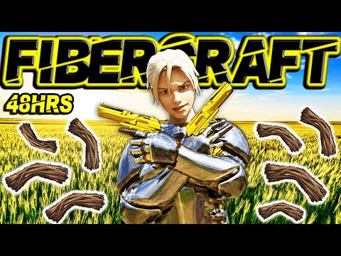 I Spent 48 HRS On a Steam FIBERCRAFT Ark Server - This Is What Happened... | ARK PVP