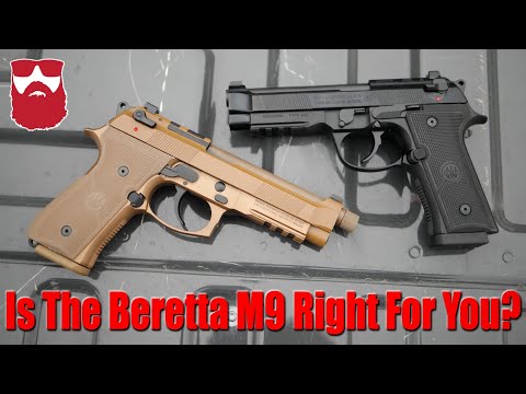 Why Buy a Beretta M9? Is It Right For You? (Beretta 92)