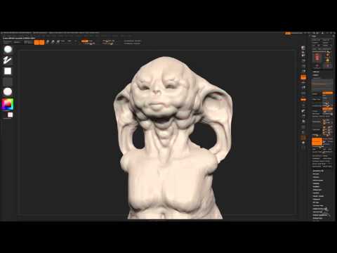ZBrush 4R2 Clay Time #2