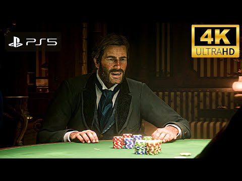 A Fine Night of Debauchery - RDR2 ULTRA HD 4K HDR 60FPS [Part 44]