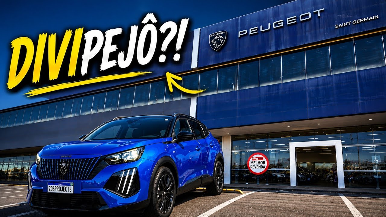 Fui na Peugeot de Divinópolis... e fiquei em choque! 😳