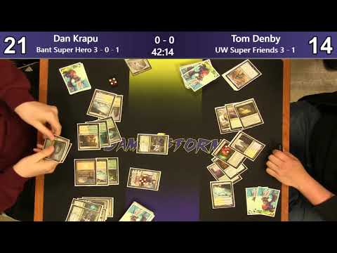 Dan Krapu (Bant Super Hero) vs Tom Denby (UW Super Friends) - Friday Night Standard 5/10/19