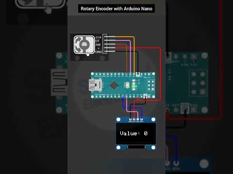 Rotary Encoder with Arduino Nano