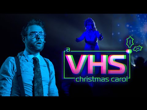 VHS CHRISTMAS CAROL: LIVE!