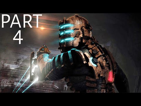 DEAD SPACE REMAKE WalkThrough Gameplay Part 4 | 4K 60FPS HDR |