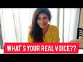 FINDING YOUR REAL SINGING VOICE