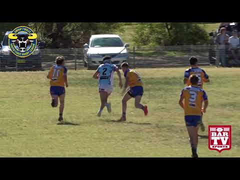 2017 Group 7 RL Round 17 Unders 18s Highlights - Warilla-Lake South Vs Milton-Ulladulla