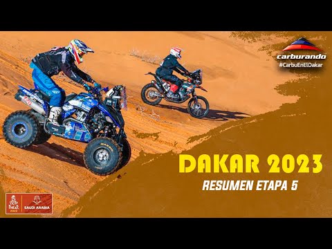 Video: Dakar 2023 I Resumen de la etapa 5