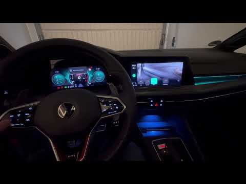 Golf 8 R Mode Taste (Lenkrad) im Golf 8 GTI