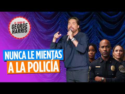 El Show de George Harris 17/03/25 - NUNCA LE MIENTAS A LA POLICÍA EN USA 👮🏻