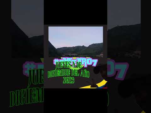 Amanecer En Samaniego Nariño 🇨🇴. 🦅 🕊️ 🏞️ #TheFaro7 #TerritoriodePaz #DatosDigitales #DatosSociales