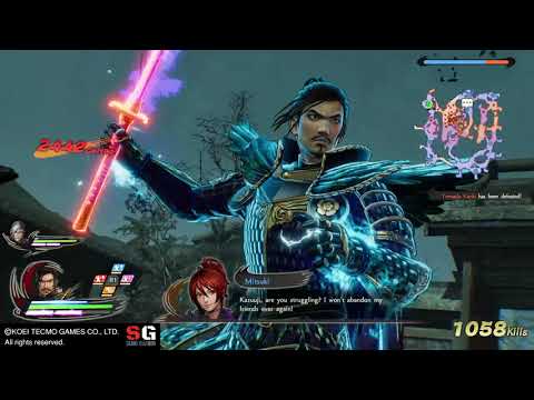 [Samurai Warriors 5] Nobunaga Oda Story - The Subjugation Of Harima