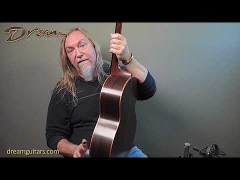 2017 Lowden S-50, Madagascar Rosewood & Alpine Spruce