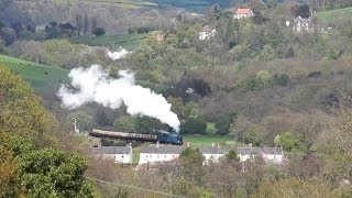 preview picture of video 'NYMR Spring Steam Gala 2014'