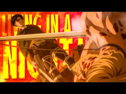 Beast Titan Round 3「AMV」- Living In A Nightmare (Blacklite District) ᴴᴰ
