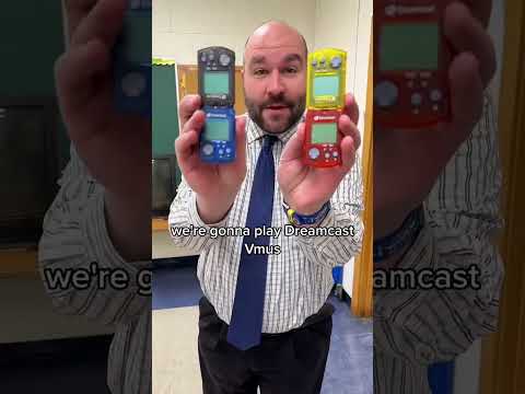 Dreamcast VMUs! #sega #dreamcast #retrogaming