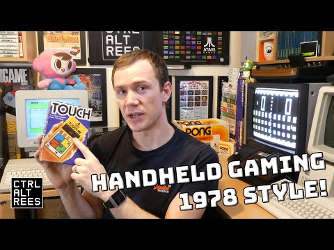 Atari "Touch Me" Unboxing & Let's Play - Rare Retro Handheld Electronic Game From 1978!