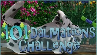 Sims 3 || 101 Dalmatians Challenge: Friendly First Date - Episode #4