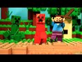 LEGO Minecraft: The Lava Creeper – LEGO Minecraft stop-motion