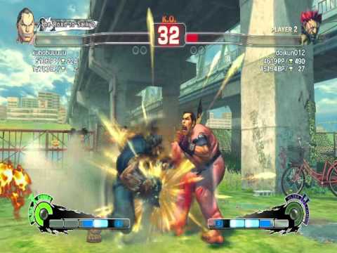 SSFIVAE:  Dan (kubobuuuuu) vs. Akuma (doikun012)  HD