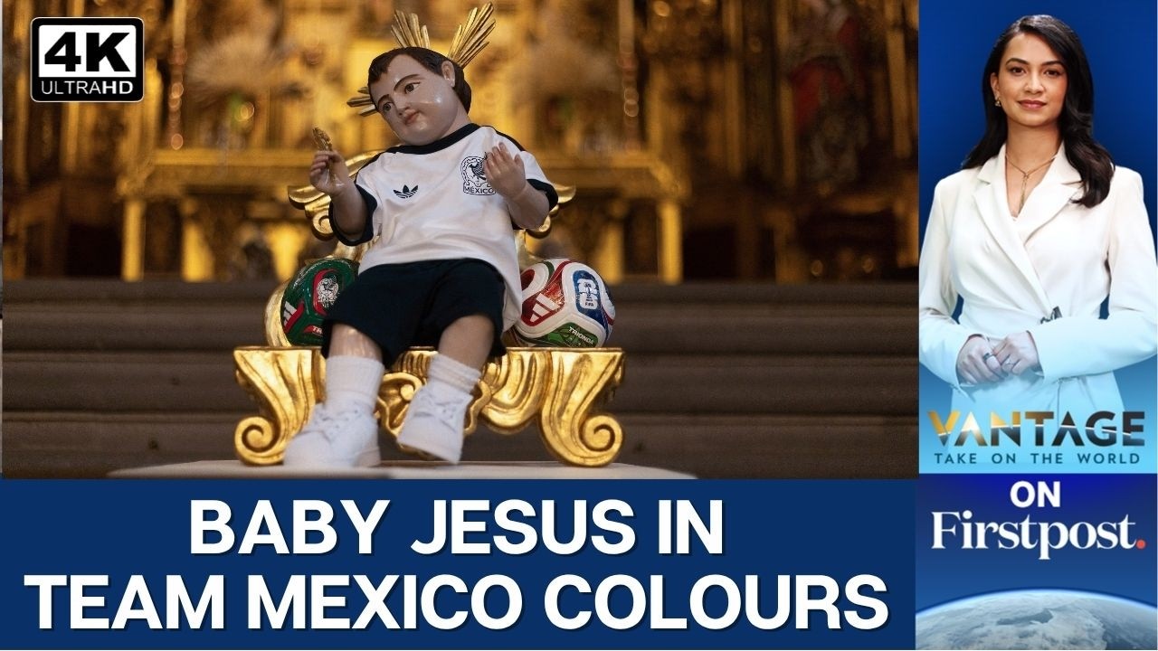 Mexico's World Cup Hopes Get Divine Support As Baby Jesus Wears Team Colours | Vantage on Firstpost