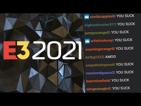The Moment Chat Lost Their Mind in E3 2021