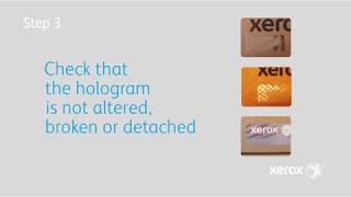 How to Know if your Xerox Supplies are Genuine? YouTube Vidéo